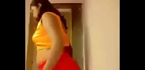  Swathi naidu exchanging clothes and getting ready for shoot part-3